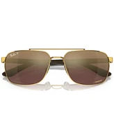 Ray-Ban Men's Polarized Sunglasses