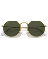 Ray-Ban Unisex Jack Titanium Sunglasses, RB8165