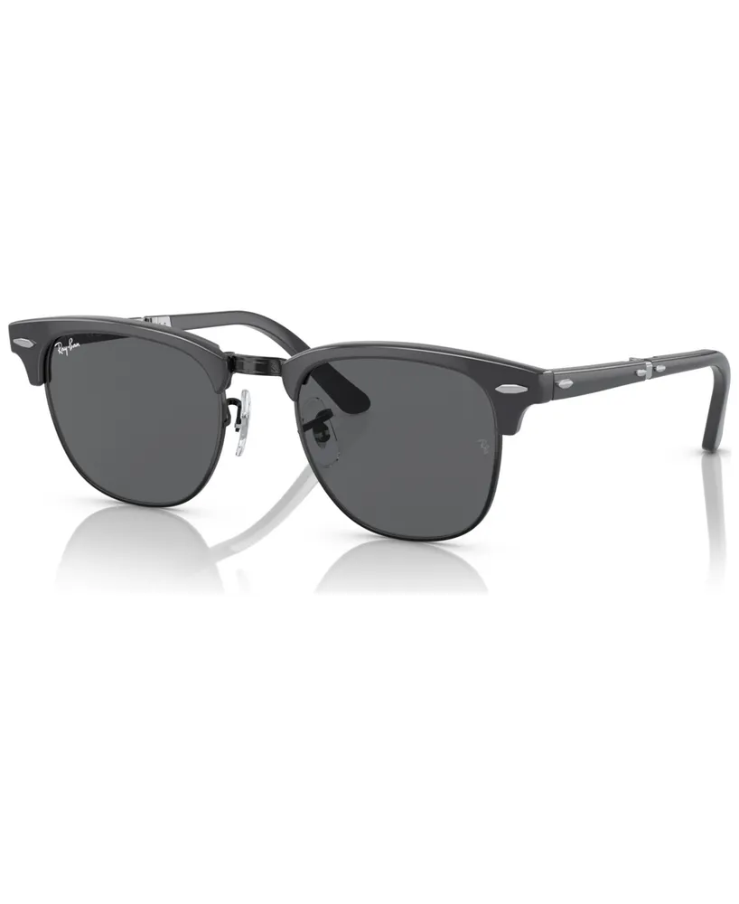 Ray Ban Clubmaster Oversized Green Classic G-15 Unisex Sunglasses RB4175  877 57 - Walmart.com