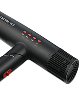 StyleCraft Professional Cosmic Professional Hair Dryer - Matte Black