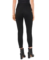 Vince Camuto Women's Wide-Waistband Pull-On Leggings