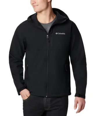 Columbia Men's Ascender Comfort Stretch Water-Resistant Hooded Softshell Jacket