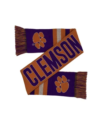 Foco Men's and Women's Clemson Tigers Reversible Thematic Scarf