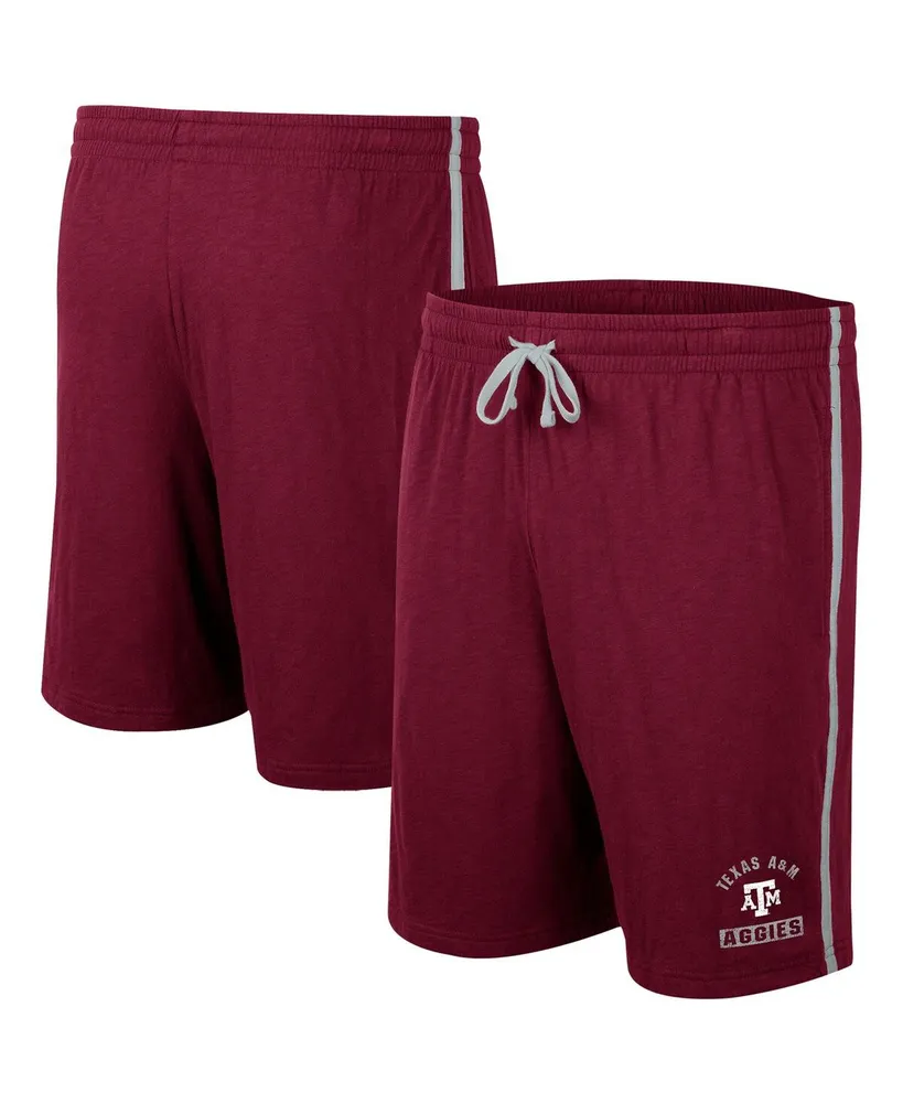 Men's Colosseum Maroon Texas A&M Aggies Thunder Slub Shorts