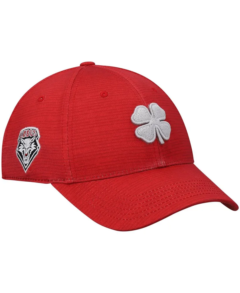 Men's Cherry New Mexico Lobos Crazy Luck Memory Fit Flex Hat