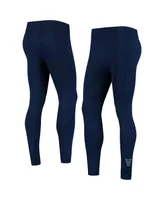 Women's ZooZatz Navy Villanova Wildcats Fleece-Lined Leggings