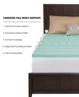 Dream Serenity 2" Memory Foam Mattress Topper