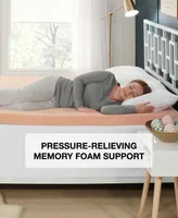 Closeout! Dream Serenity CopperRX 3" Memory Foam Mattress Topper