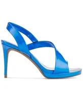 Dkny Women's Diva Asymmetrical Slingback Stiletto Sandals