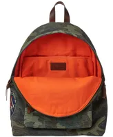 Polo Ralph Lauren Men's Tiger-Patch Camo Canvas Backpack
