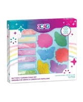 Butterfly Garden Chalk Set, 13 Piece