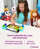 PlayShifu Tacto Coding Stem Interactive Coding Game Set, 7 Pieces