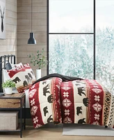 Woolrich Tunbridge Sherpa 3-Pc. Comforter Set, King/California King