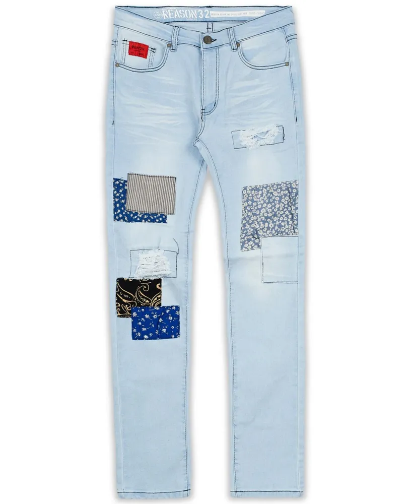 Reason Men's High Brook Denim Jeans