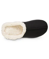 Isotoner Signature Women's Microsuede Rory hoodback Comfort Slippers