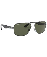 Ray-Ban Men's Polarized Sunglasses, RB3483