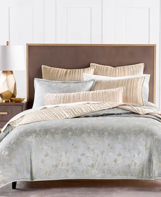 Hotel Collection Sakura Blossom Duvet Cover Set, Full/Queen, Exclusively at Macy's