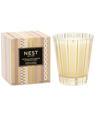 Nest New York Crystallized Ginger & Vanilla Bean Classic Candle, 8.1 oz.