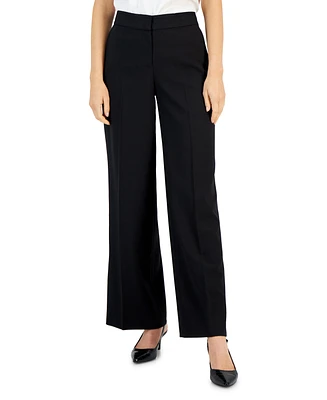 Tahari Asl Wide-Leg Pants