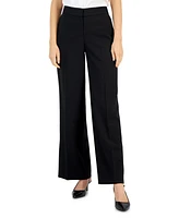 Tahari Asl Wide-Leg Pants