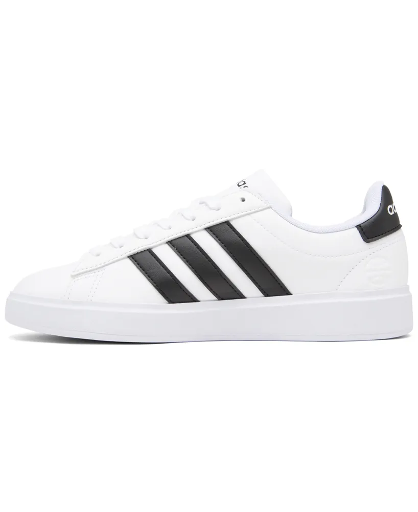 adidas Women's Grand Court Cloudfoam Lifestyle Comfort Casual Sneakers from Finish Line