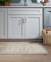 GelPro Nevermove Traditional Jordan Kitchen Rug, 24" x 34"