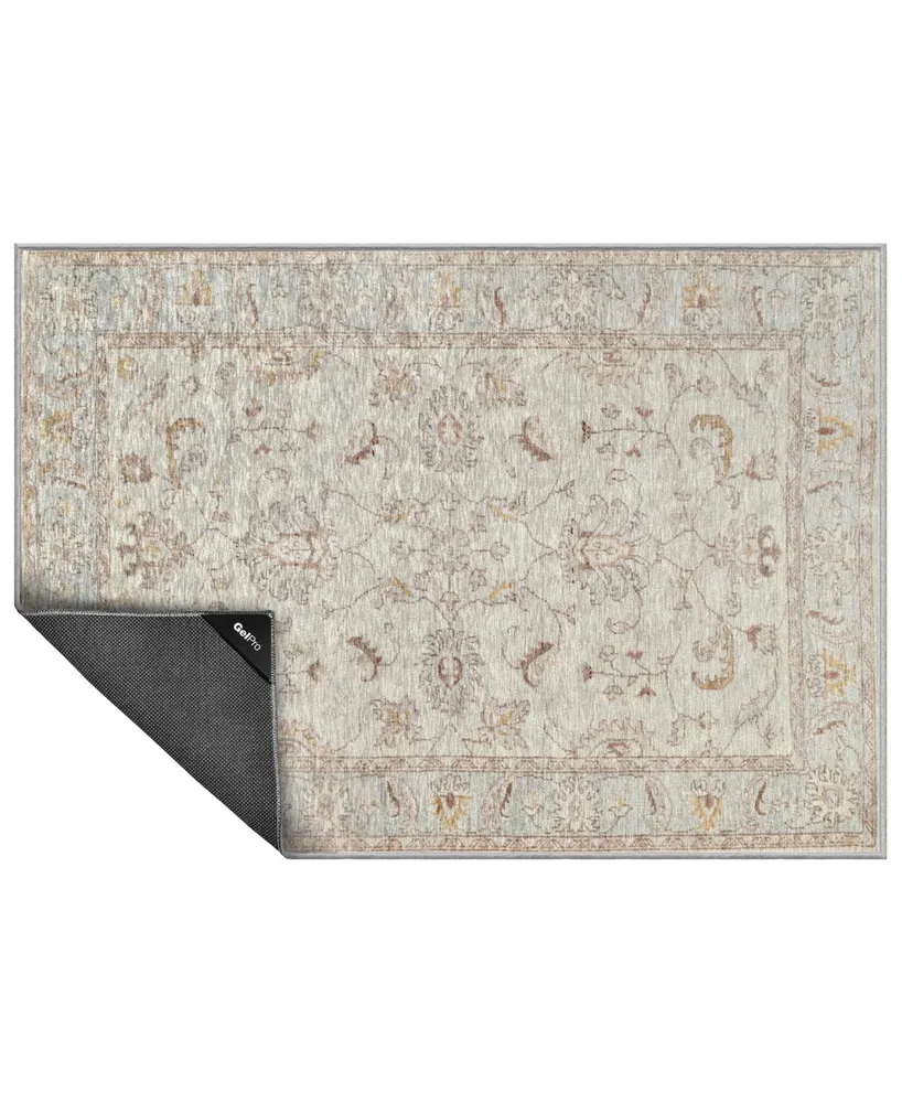 GelPro Nevermove Traditional Jordan Kitchen Rug, 24" x 34"