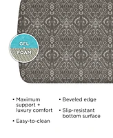 GelPro Elite Palermo Gel Plus Foam Premium Fatigue-Resistant Mat, 20" x 36"