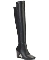 Dkny Women's Cilli Square-Toe Knee-High Dress Boots