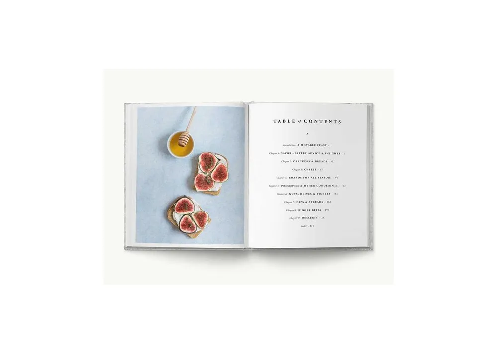 Savor: Entertaining with Charcuterie, Cheese, Spreads & More! by Kimberly Stevens