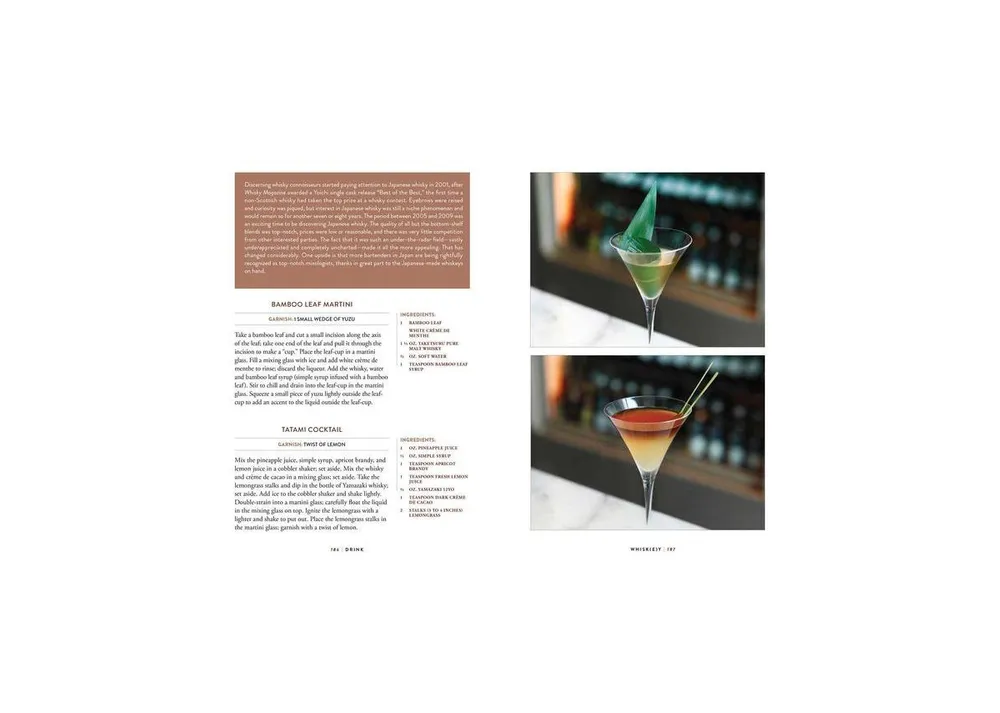 Drink: Featuring Over 1,100 Cocktail, Wine, and Spirits Recipes (History of Cocktails, Big Cocktail Book, Home Bartender Gifts, The Bar Book, Wine & S