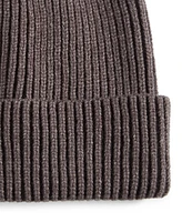 Alfani Men's Two-Tone Plated Beanie, Created for Macy's