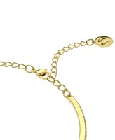 Swarovski Gold-Tone Millenia Crystal Bangle Bracelet