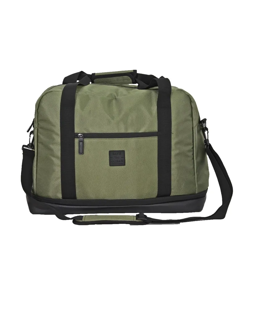 Save The Ocean Men's Ballistic Expandable Duffle Bag