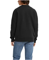 Levi's Men's Graphic Crewneck Regular Fit Long Sleeve Sweatshirt