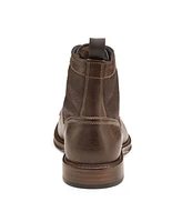 Johnston & Murphy Men's Xc Flex Raleigh Cap Toe Shearling Boots