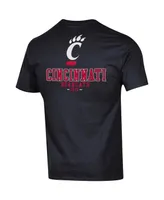 Men's Champion Cincinnati Bearcats Stack 2-Hit T-shirt