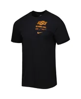 Men's Nike Black Oklahoma State Cowboys Team Practice Performance T-shirt