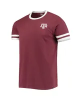 Men's '47 Maroon Texas A&M Aggies Otis Ringer T-shirt