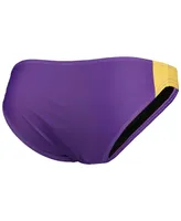 Women's Foco Purple Lsu Tigers Wordmark Bikini Bottom