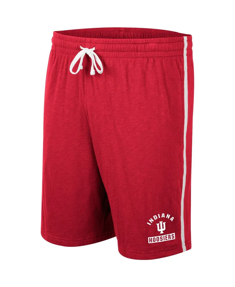 Men's Colosseum Crimson Indiana Hoosiers Thunder Slub Shorts