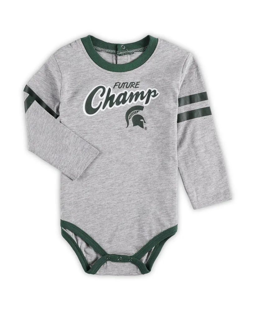 Infant Boys and Girls Heathered Gray