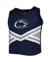 Big Girls Colosseum Navy Penn State Nittany Lions Carousel Cheerleader Set