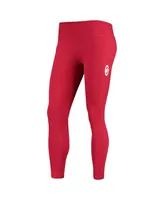 Women's ZooZatz Crimson Oklahoma Sooners Pocketed Leggings