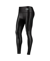 Women's ZooZatz Black Florida Gators Shine Liquid Leggings