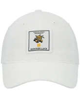 Men's White Wichita State Shockers Dream Adjustable Hat