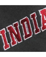 Big Boys Stadium Athletic Charcoal Indiana Hoosiers Logo Pullover Hoodie