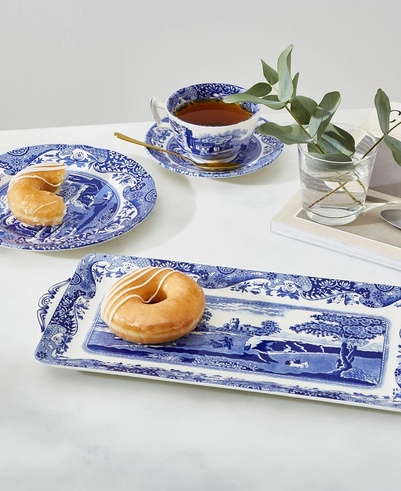 Spode Blue Italian Sandwich Tray