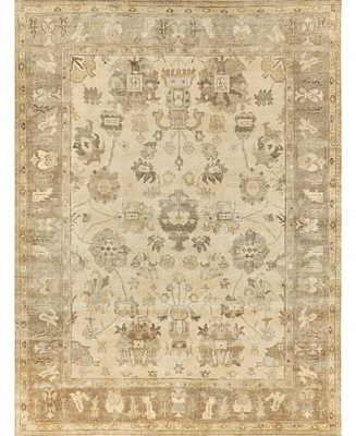 Exquisite Rugs Antique Weave Oushak ER2002 10' x 14' Area Rug