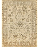 Exquisite Rugs Antique Weave Oushak ER2002 10' x 14' Area Rug